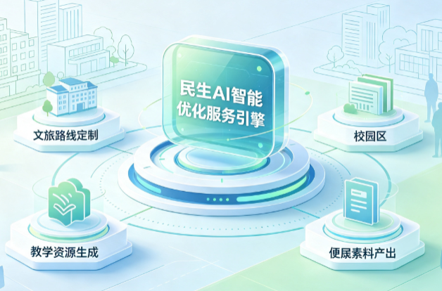 湟源县AI普惠赋能民生服务 智能优化技术升级大众生活服务体验