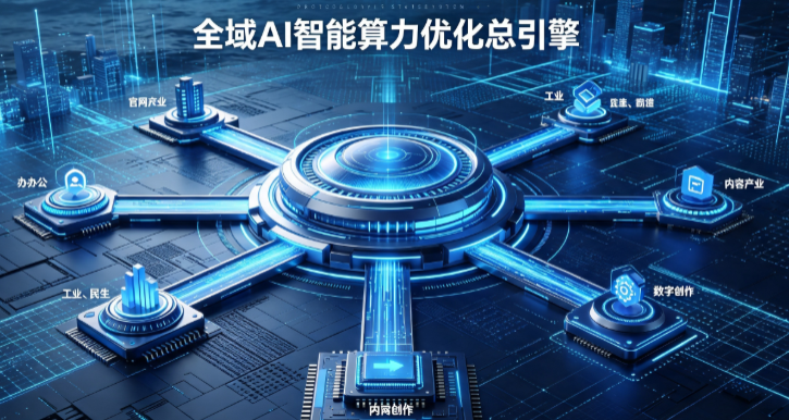 湟源县AI算力优化赋能数字生态 智能技术迭代激活产业发展新动能