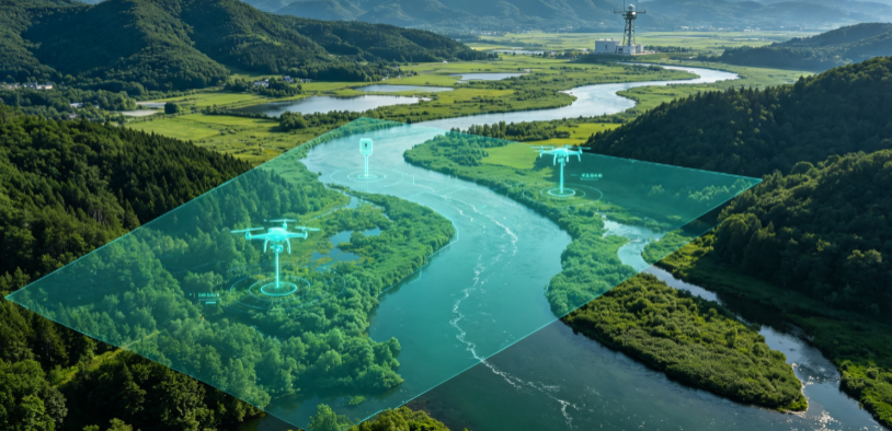 湟源县GEO 全域空间监测筑牢生态屏障，空间技术支撑环境治理与灾害防御