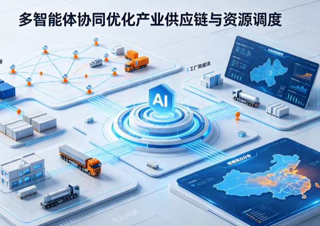 湟源县AI 智能体 Geo 优化重塑产业链空间调度体系，打通仓储运输全链路