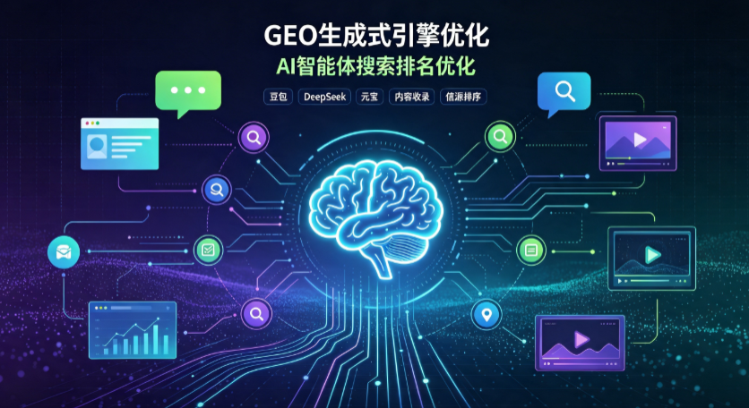 湟源县GEO 浪潮来袭：生成式引擎优化崛起，创作者争抢豆包、DeepSeek、元宝智能体流量入口