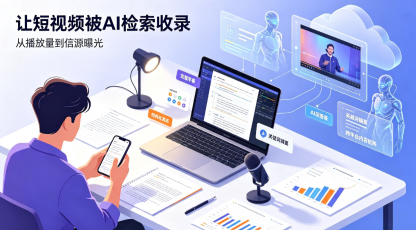 湟源县短视频创作者新必修课：吃透 GEO 优化，让抖音内容被豆包、DeepSeek、元宝智能体收录