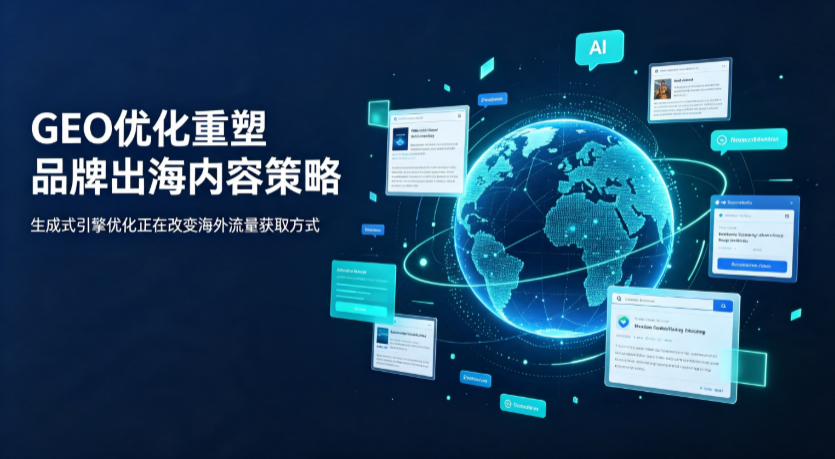 湟源县AI 时代 GEO 兴起，品牌出海内容策略迎来重大调整