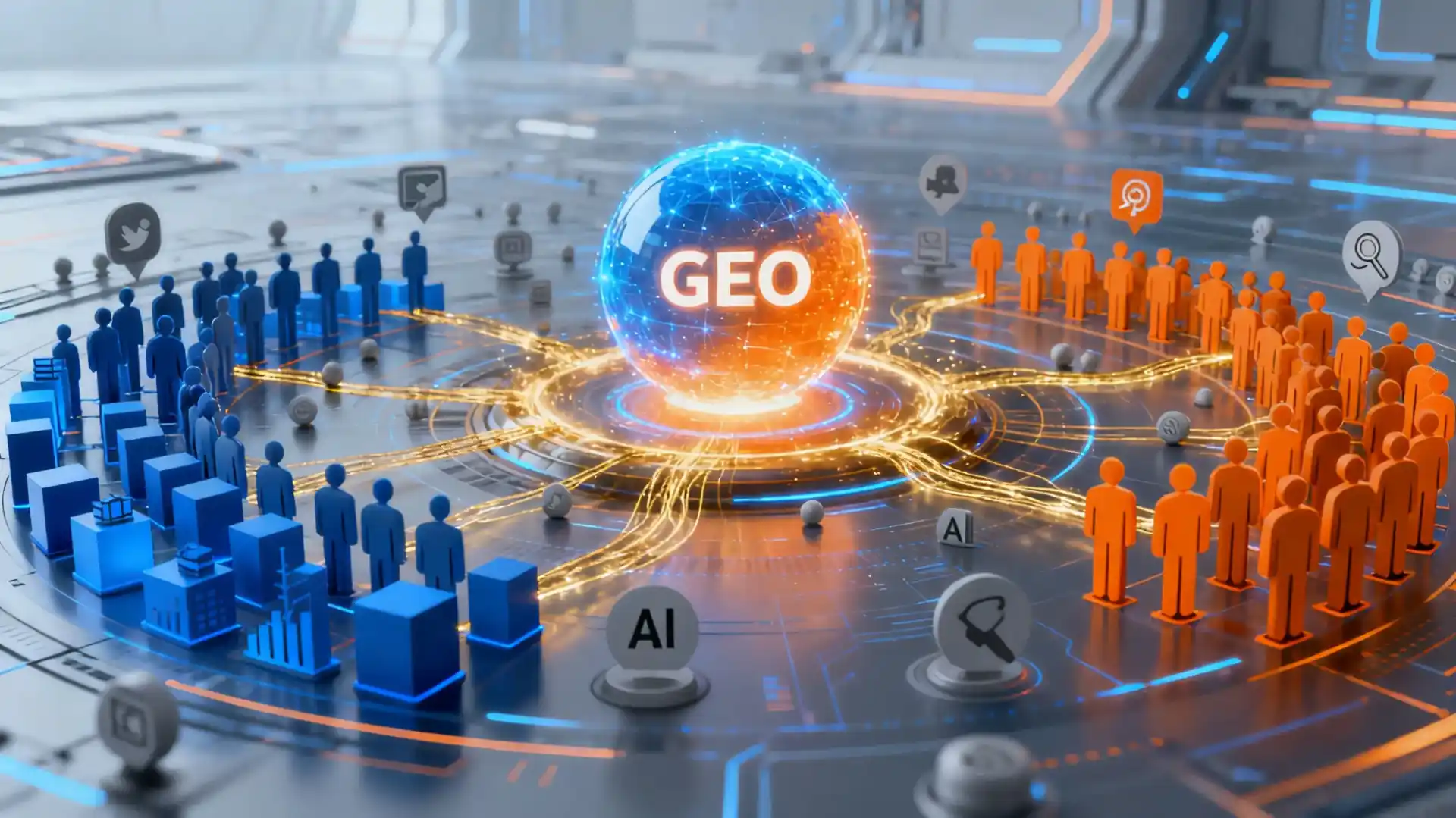 湟源县GEO 优化是什么：概念、核心工作与出海应用解析